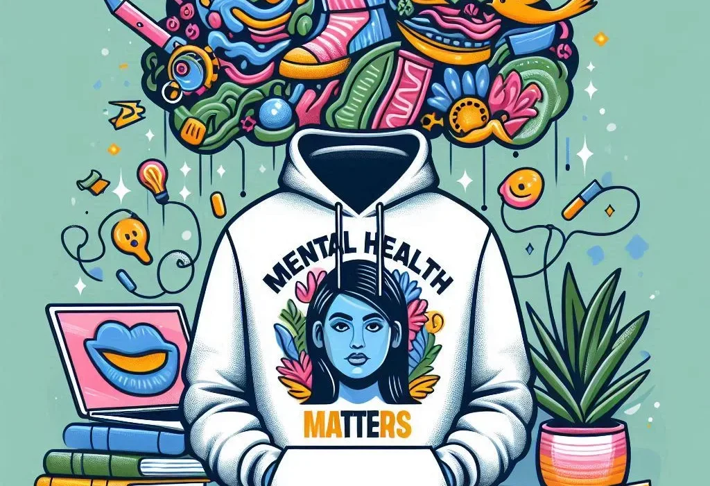 Mental Health Matters Hoodie