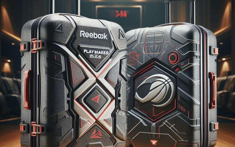 Reebok-Playmaker-2-Pieces-360-Degree-Spinner-Luggage-The-Ultimate-Travel-Companion Astrology Signs and Their Approach to Technology 2024 Guide