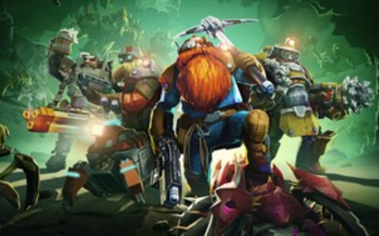 Deep Rock Galactic