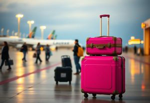 Travel-trends-300x205 Why Hot Pink Luggage is the Bold Travel Trend You Need 2024 Guide